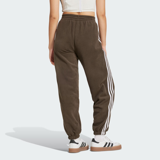 Adidas ADICOLOR TRACK JOGGERS Loose, soft, comfortable and fashionable retro sports knitted sweatpants women brown M