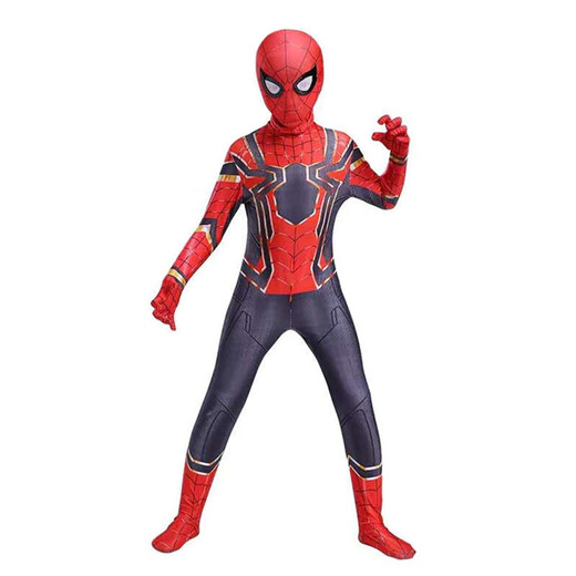 SOKGUIN Spider-Man clothes cos children boys summer steel nano battle suit tights jacket adult clothing set The Amazing Spider-Man jumpsuit + lens headgear XS SOKGUIN Spider-Man clothes cos children boys summer steel nano battle suit tights jacket adult clothing set The Amazing Spider-Man jumpsuit + lens headgear XS