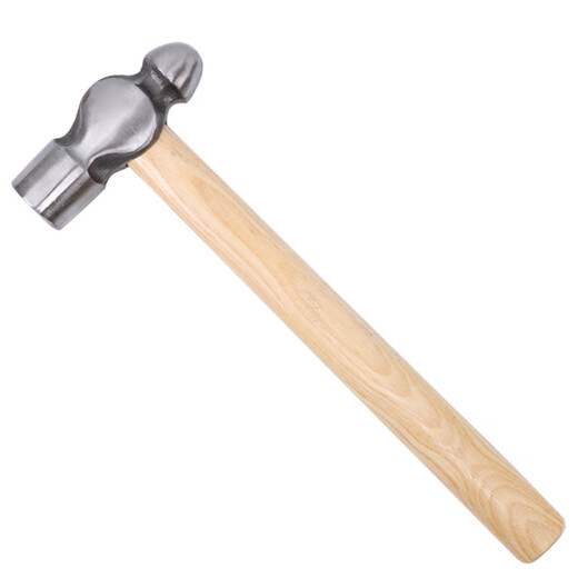 An Junsheng wooden handle round head hammer small household small hammer small hammer 0.5LB.1LB.2LB3LB hammer steel hammer hardware round head hammer 0.5P