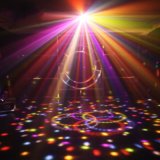 Datouren ktv colored lights stage lights laser magic ball lights bar lights bounce lights flash colorful rotating lights bedroom atmosphere lights