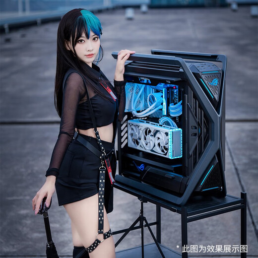 ASUS (ASUS) ROG Family Bucket AMD Thousand Frame Esports 9800X3D 5070TI 5080 Graphics Card 5090 4KDIY Desktop Host Assembly Computer 12 Issues Interest-Free Configuration Four R7 9800X3D/PRIME 5080