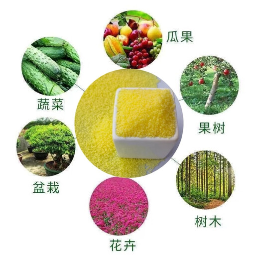 Xinlianxin genuine agricultural urea high nitrogen fertilizer for vegetables, flowers and fruit trees, general fertilizer, chemical fertilizer, organic compound fertilizer 80 Jin Jin equals 0.5 kg Ten Jin Jin equals 0.5 kg Two packages Authenticity guaranteed