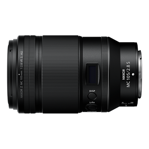 Nikon (Nikon) mirrorless lens Z mount Nikkor lens is suitable for Nikon cameras zfcz30z50/z5/z62/z72/Z8/Z9 Z mount lens Z 105mm f/2.8 VR S macro lens comes standard. Order a free high-quality UV filter + cleaning set + lens cleaning paper + rope