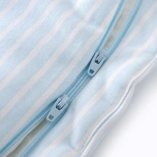 Ying's YEEHOO Einkaufszentrum im gleichen Stil Ying's Neugeborenen-Schlafsack ohne Beine, langärmelige Anti-Kick-Steppdecke, weiche Bettwäsche, Herbst- und Winterstil, Weidenblau, empfohlen 10–14, 95 x 41 cm (empfohlene Höhe 100–110 cm)