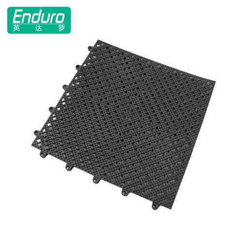 Indaro Indaro Bathroom Non-slip Shower Bath Children's Swimming Pool Cuttable Hollow Hydrophobic Bathroom Toilet Mats Dark Gray 6 pieces 30cm*30cm*6 pieces without edges