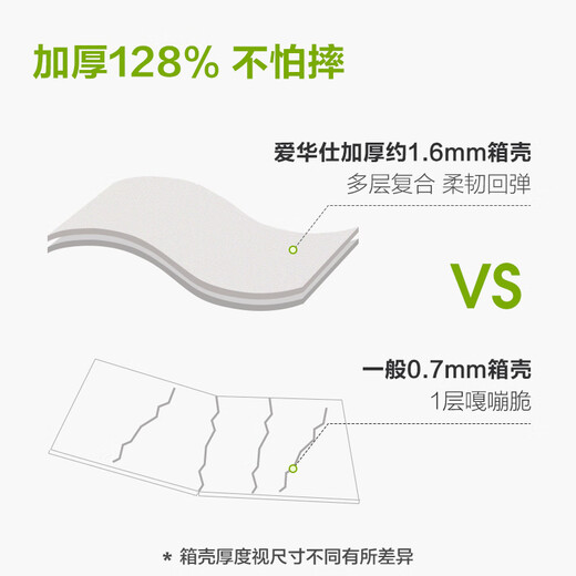 Hervas suitcase can be boarded on board 20-inch women's small trolley case men's suitcase expandable password case leather suitcase Starlight Silver