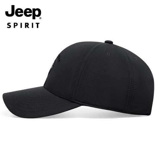Jeep (JEEP) Hat Men's Fashion Embroidered Baseball Cap Four Seasons Peaked Cap Men's and Women's Leisure Sports Brand Hat A0033
