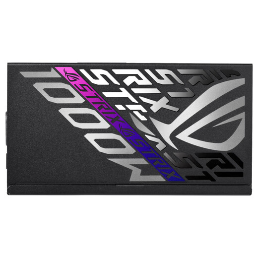 华硕（ASUS）ROG HYPERION GR701 创世神机箱 双C口优化版 铝合金X骨架/全塔机箱/支持EATX主板/双420水冷 创世神2E+白金雷鹰1200W