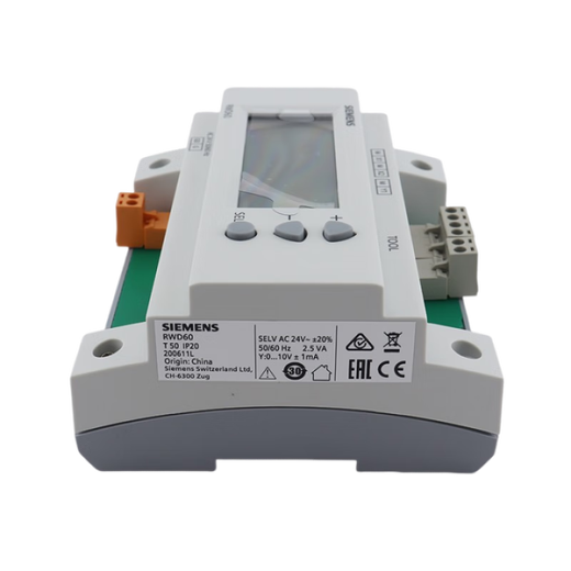 Siemens RWD60 RWD68 universal DDC controller LCD display temperature controller thermostat SEH62.1