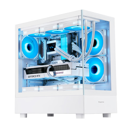 Colorful Family Bucket 24 periods interest-free RTX 5070Ti/RTX 5060Ti host 14600KF assembled computer host DIY e-sports game Delta mobile host with ten 14600KF丨RTX5070丨Pure white sea view room