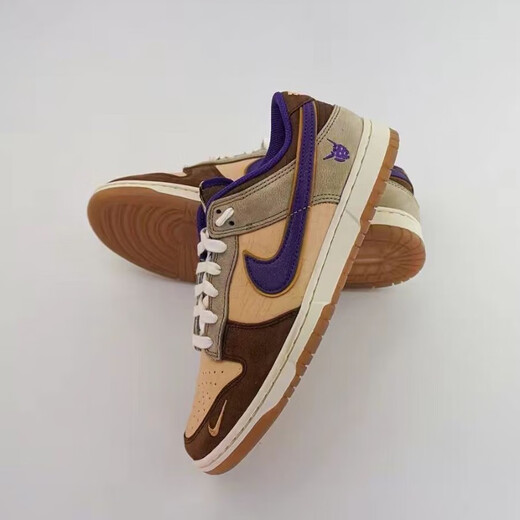 
Nike (NIKE) [Spot] Nike Dunk Low Fashionable and versatile Men's Low Top Casual Board Shoes DQ5009-268 Brown 43