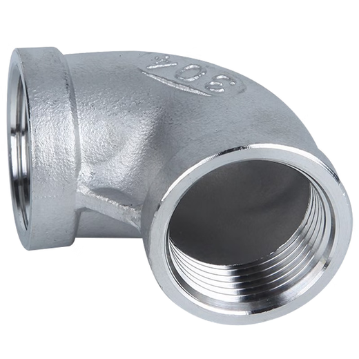 Chaiba 304 stainless steel 90 degree internal thread elbow water pipe thread elbow joint threaded internal teeth Specifications can be customized 4 points DN15 one price