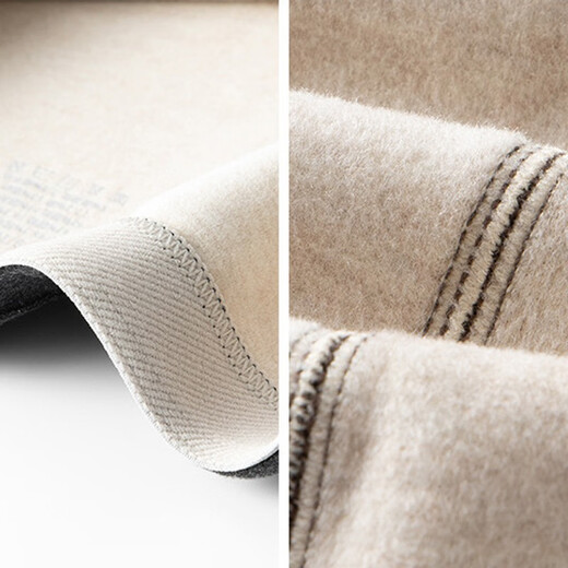 Charm Kendo men's thermal pants long johns winter cotton pants plus velvet solid color thickened warm German velvet tight bottoming thermal underwear tan 2XL for boyfriend and husband (151-170Jin Jin equals 0.5 kg)