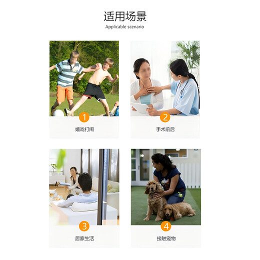 LIRCON Puqing Natural Soap Hand Sanitizer Mild, Phosphorus-Free, Decontamination, Antibacterial, Skin Care Hand Sanitizer 500ml*2