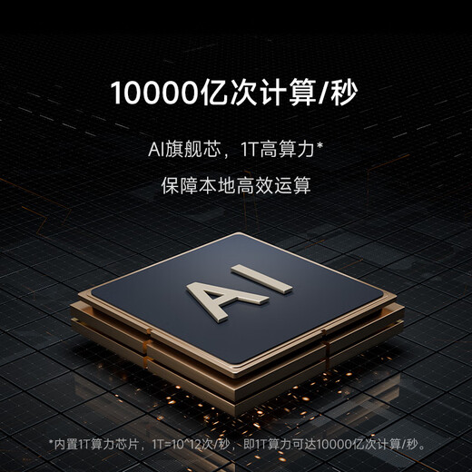 Xiaomi smart camera C700 + 128GB memory card 8 million pixels 4K ultra-clear home surveillance camera 360-degree panoramic baby monitoring AI humanoid detection