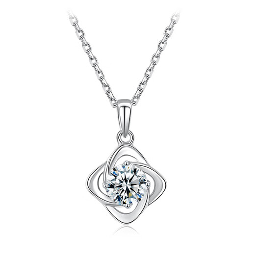 Guanpuge Fat Donglai same style platinum pendant without chain PT950 women's necklace single pendant single 18k gold platinum style 10