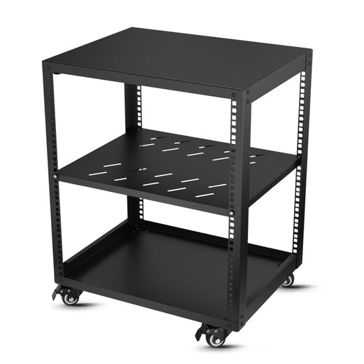 4U20U power amplifier cabinet all metal thickened audio rack switch server open network cabinet 20U open metal cabinet 6-layer board