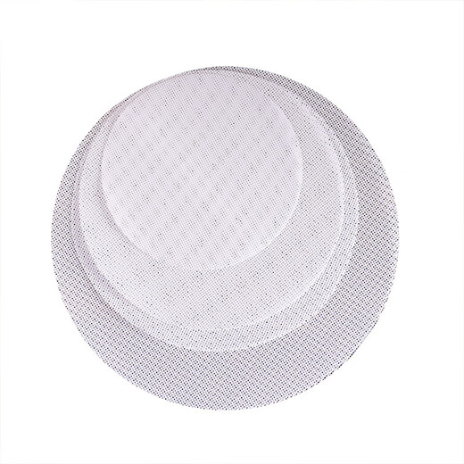 Food-grade silicone mat, steamer mat, steamer mat, silicone steamer mat, steamer paper, steaming cloth, round bun drawer cloth, thickened 28cm round (for 30cm cage) 3 pieces - silicone steamer mat