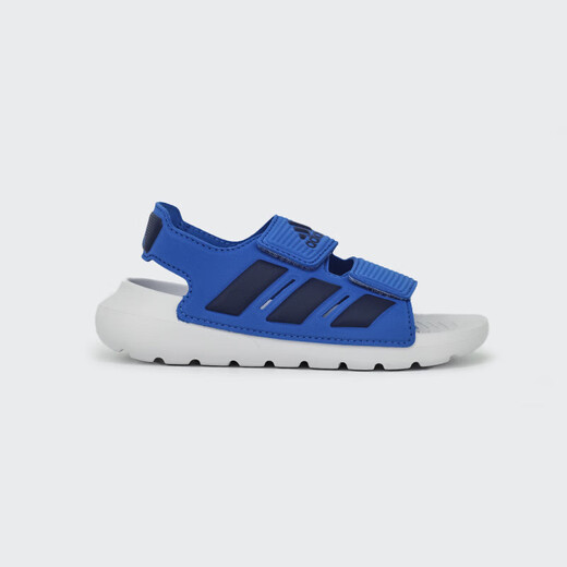 Adidas children's shoes for boys and girls open toe non-slip soft sole sandals ID2841 blue 1/33 size/200mm