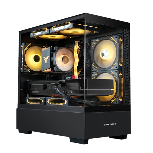 Colorful Family Bucket i5 12490F/14490F Colorful RTX5060 5060Ti 5070 gaming desktop assembly computer console game machine DIY assembly machine with four i5 12490F+RTX 5060