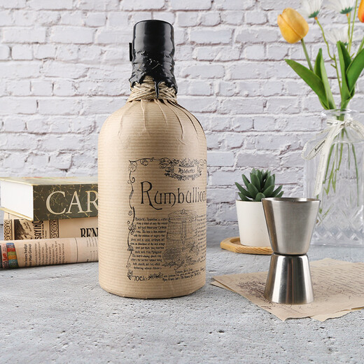 Aberford Rum, Británica de ron de vino extranjero importado, ron negro, vino de la base de mojito, ron de Aberford, 700 ml, 1 botella