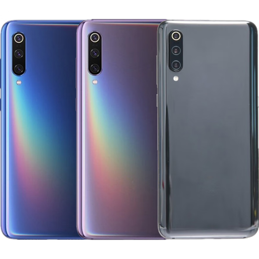 Suitable for Xiaomi 9 back cover glass/Xiaomi 8 battery back cover/Xiaomi 8 Youth Edition battery back cover glass Xiaomi 9 back cover purple