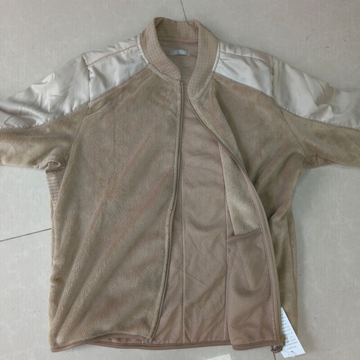 ITATOYES fleece jacket and trousers suit for men in cold areas, plus velvet and thickening for winter, new fleece jacket and trousers, warm and cold-proof cotton trousers, olive green velvet jacket and trousers 175/92-96