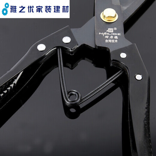 Junmo manual wool scissors rabbit hair ox bristle scissors shearing spring household leather scissors Endurance Endurance 65 manganese steel small size
