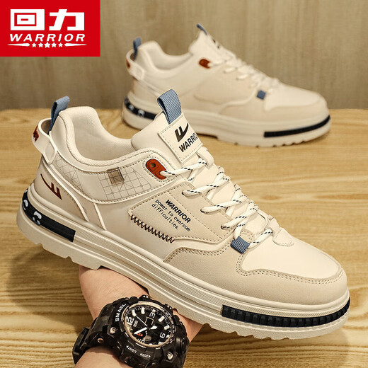 Warrior men's shoes new casual shoes men's outdoor versatile sports sneakers 1065 meters/khaki 42