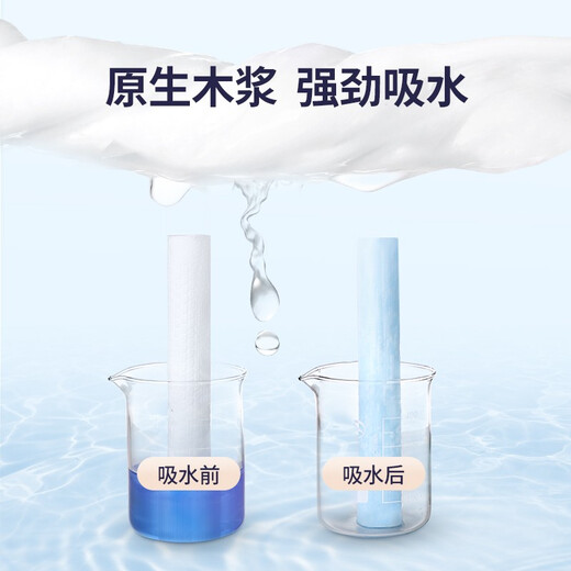 Meiya disposable lazy rags 20*23cm 50 sheets thickened kitchen paper removable dish towels washable for home use