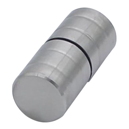 Bingyu Stainless Steel Partition Door Handle Partition Door Handle Public Toilet Bathroom Partition Twist Handle 38*41mm BH-583