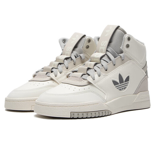 Adidas Clover women's shoes 2025 autumn new sports shoes DROP STEP XL high-top retro comfortable sneakers casual IF2694 36 (220mm)