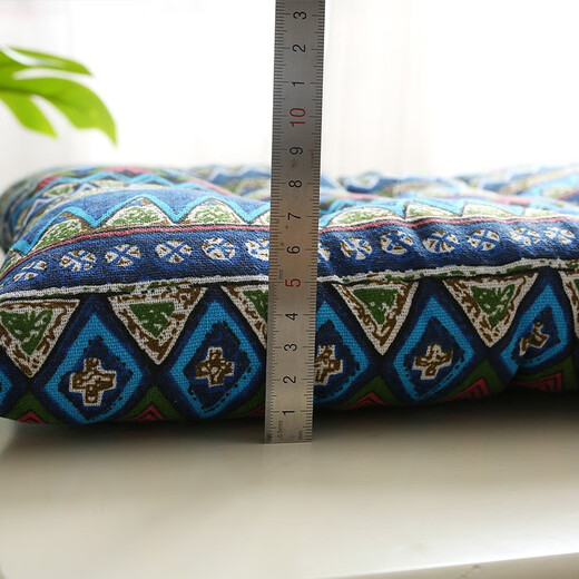 Rongtao seat cushion butt cushion office sedentary dormitory college student floor tatami seat cushion stool chair chair cushion Paris Eiffel Tower 40X40 thickened cotton and linen square 7
