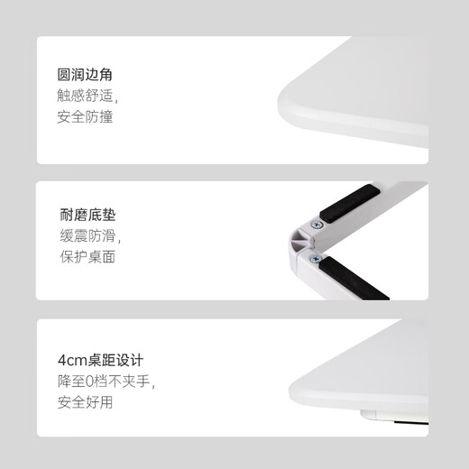 Brateck North Arc Lift Desk Computer Desk Standing Office Work Lift Table Standing Computer Lift Bracket D250