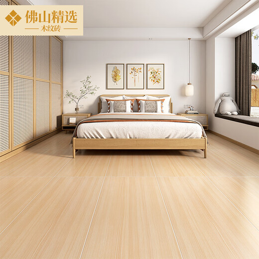 
Foshan selected French retro wood grain tiles 600x1200 Living room and bedroom floor tiles matte log style ceramic tiles 12609-all-body wood grain 600x1200