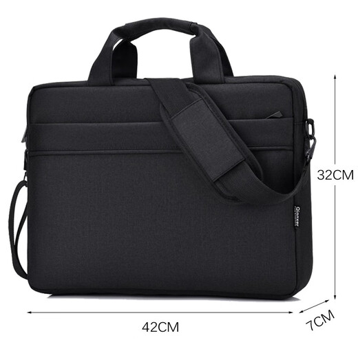 DiPai Lenovo Savior Y7000P/R7000P Zubehör R9000P2025 Computertasche Asus Tianxuan 6pro 16 Zoll tragbare Y9000P Schulter-Crossbody-Herren- und Damen-Hülle Schwarz Qingxi Computertasche 15,6-16,1 Zoll große Kapazität stoßfest Lenovo Savior Asus HP mechanische Revolution Acer Huawei Honor Dell Xiaomi Geeignet