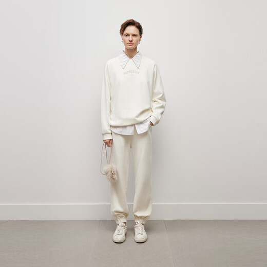 Mai Meng MM Mai Meng 23 autumn and winter new casual high-end white fashion suit for women 5EA101361 white 5EA101361 S 155/80A