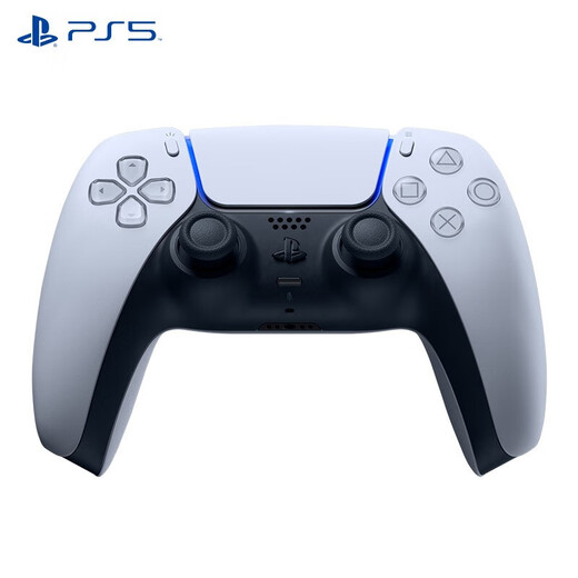 PlayStation Sony National Bank PS5 Controller DualSense Wireless Controller Supports Steam Game Video Game GM Compatible Black Myth Wukong Late Ming Dynasty PS5 Controller Ice White