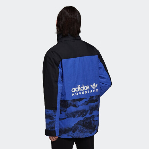 阿迪达斯（adidas）三叶草羽绒服男装新款鸭绒保暖舒适休闲外套 H13578  S
