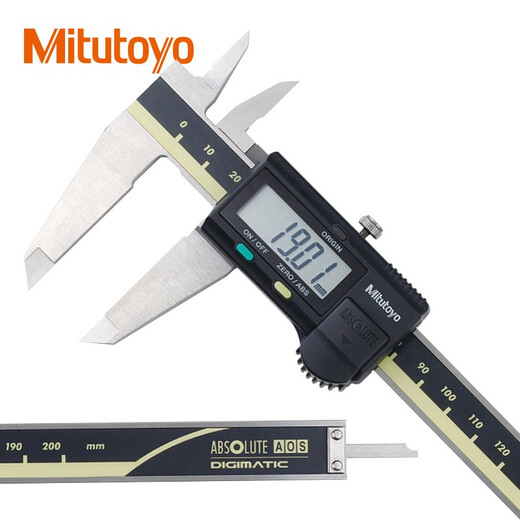 Mitutoyo digital caliper 500 series electronic vernier caliper industrial grade high-precision caliper 500-152-30/0-200mm/metric imported from Japan