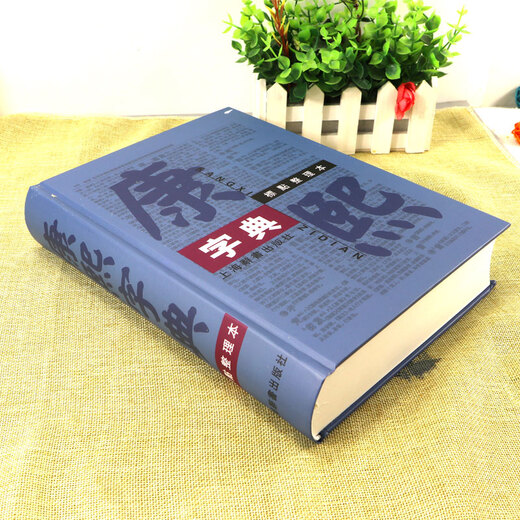 康熙字典(标点整理本) 16k大开本精装版 繁体字字典 四角号码 笔画排列单字 中国汉字古代字典 取名字参考