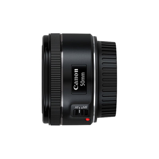 Canon only replaces but does not repair the EF 50mm f/1.8 STM standard fixed focus portrait lens, the third generation of the spittoon, a must-have lens