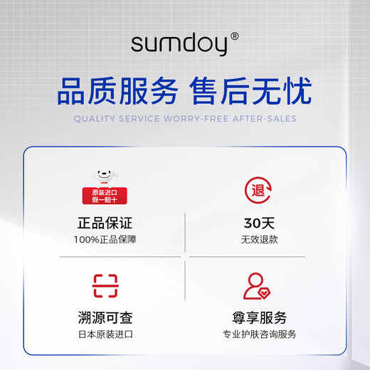 SUMDOY Japan imported mite removal and acne removal amino acid facial cleanser to control oil removal of blackheads and pores, men and women's facial cleanser [Double repair] acne removal cream + facial cleanser