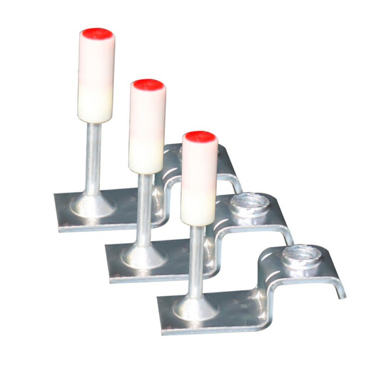 Umaida (20 pcs) special nails for ceilings, carpentry ceiling ventilation duct ceiling artifact all-in-one nail shooting U-shaped M10 Y477