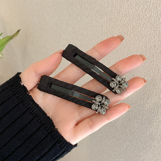 Chimera (CHIMERA) 2 pieces of high-end broken hair bangs hairpins hairpins side clips hair accessories hairpins girl birthday gift