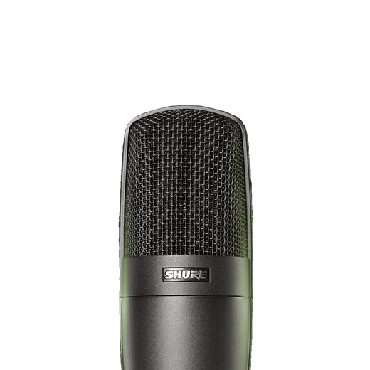 SHURE/Shure KSM32SL/CG vocal steel instrument microphone large diaphragm recording condenser microphone KSM32SL champagne color with shock mount
