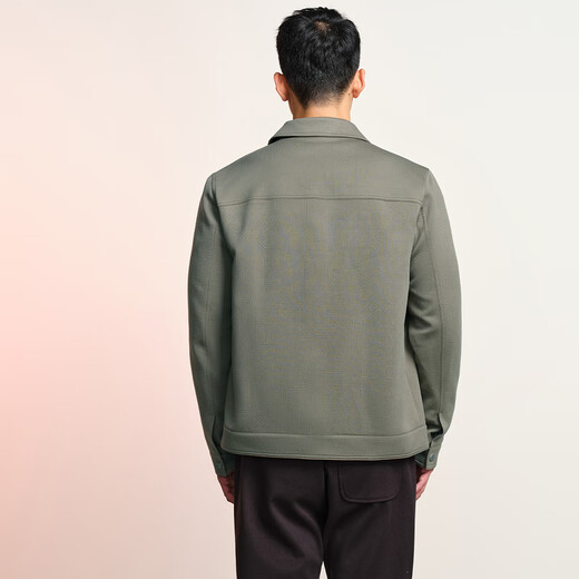 HLA Hai Lan House Lapel Fashionable and Casual Style Jacket