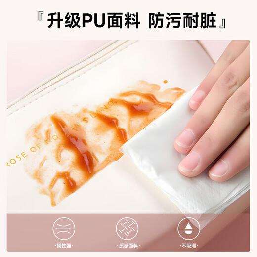 Baicaoyuan cosmetic bag portable toiletry bag large capacity travel skin care product toiletry bag business trip cosmetics storage bag cosmetic bag