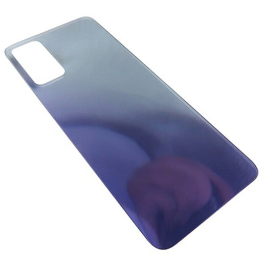 Suitable for Huawei Honor 30s glass back cover Honor 30 back cover glass battery back case 30s back cover without label Honor 30S back cover black free tool glue