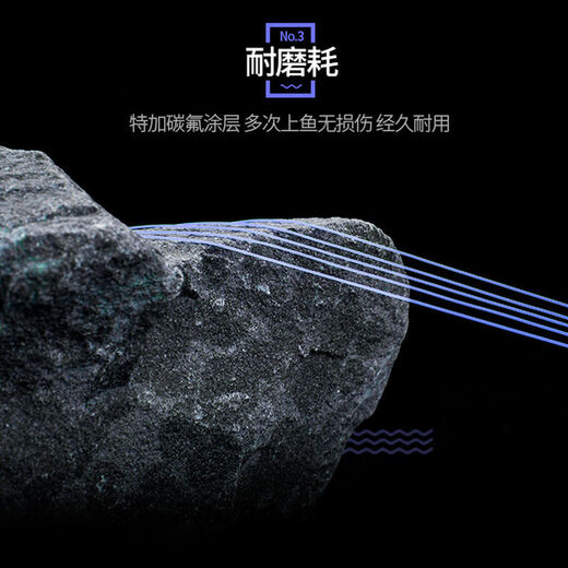 Japan imported high-end raw silk fishing line main line 500 meters strong pull road slippery throwing pole sea pole special high-end Ni purple authentic Toray fishing line 500 meters No. 0.4